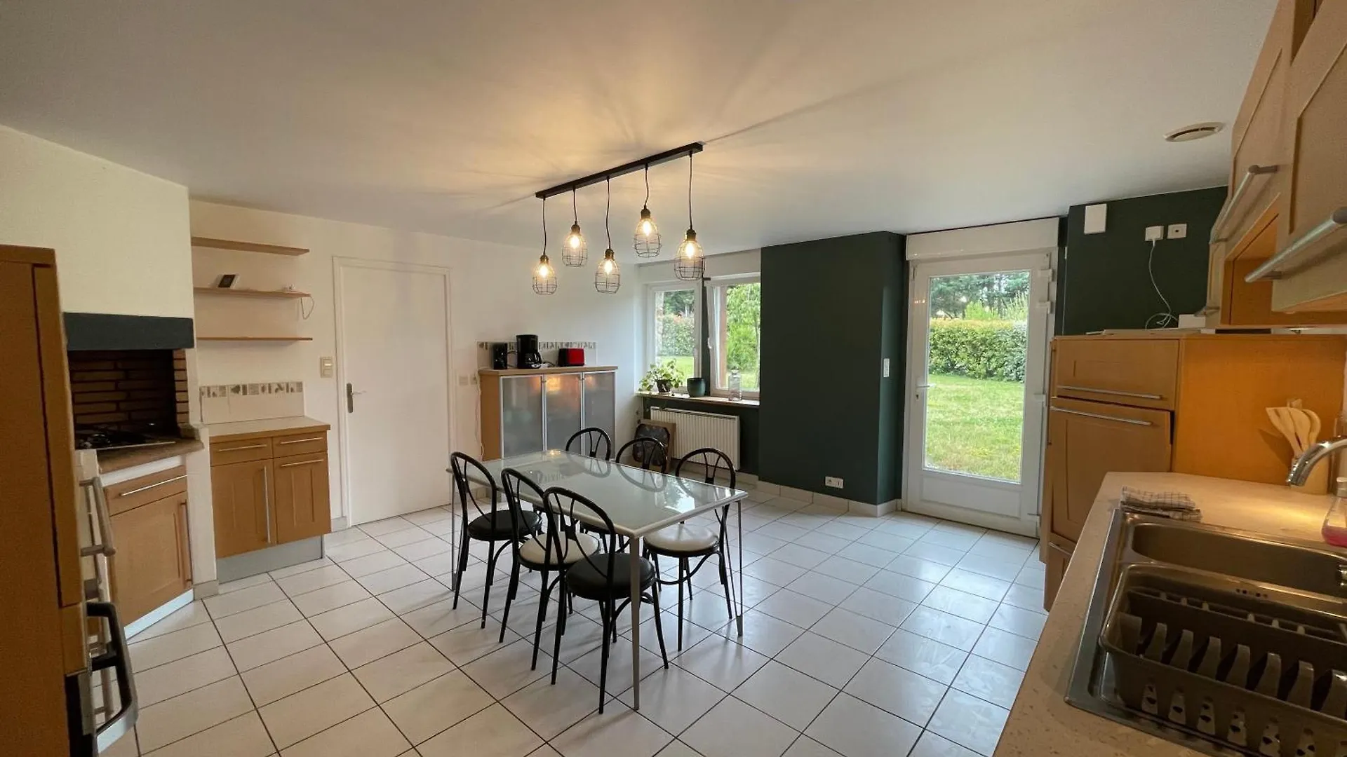 度假居 Maison Familiale Domaine Val Leose Grand-Fougeray